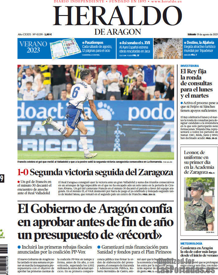Heraldo de Aragon