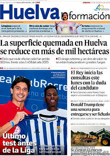 Periodico Huelva Información