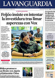 Periodico La Vanguardia