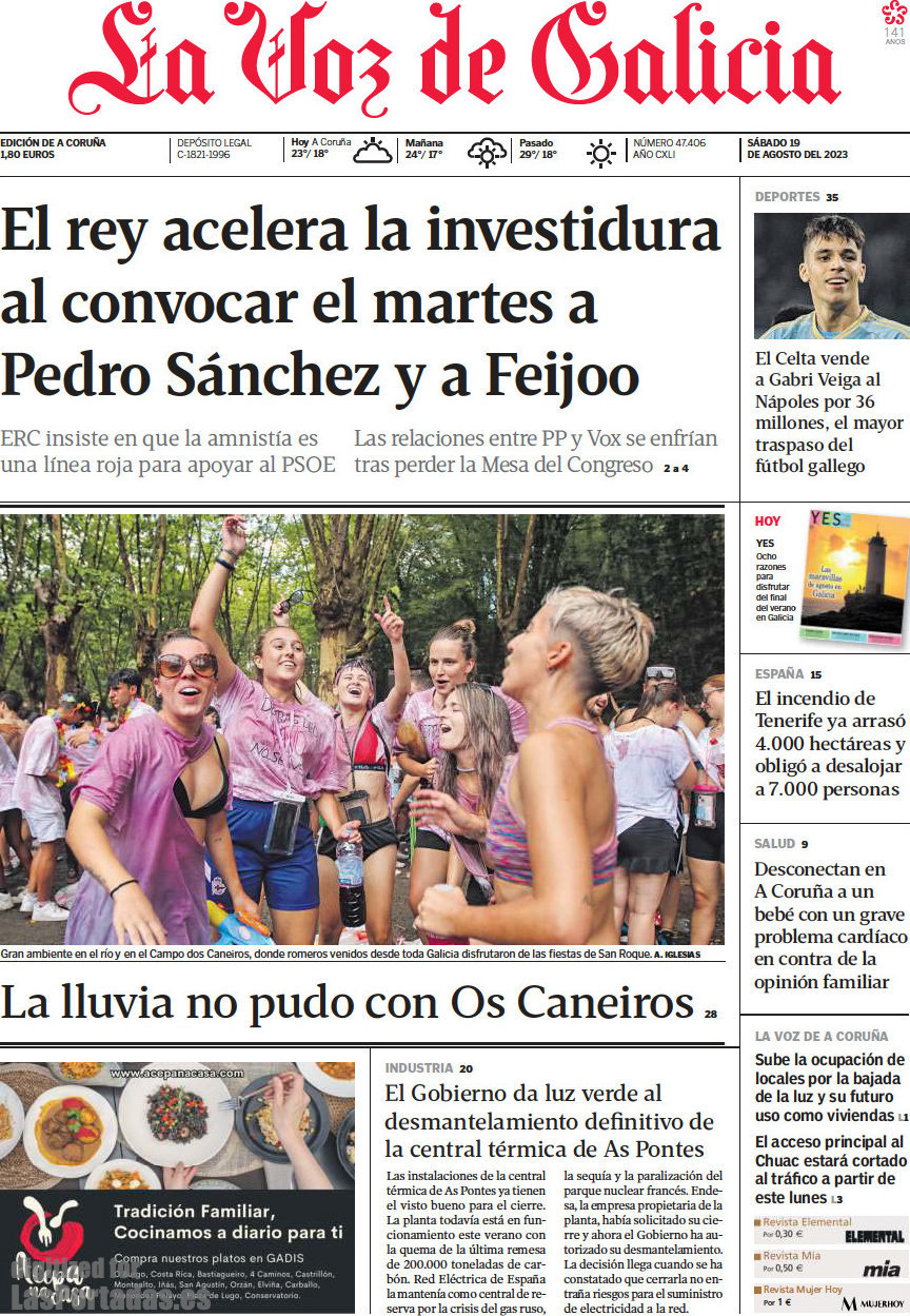 La Voz de Galicia