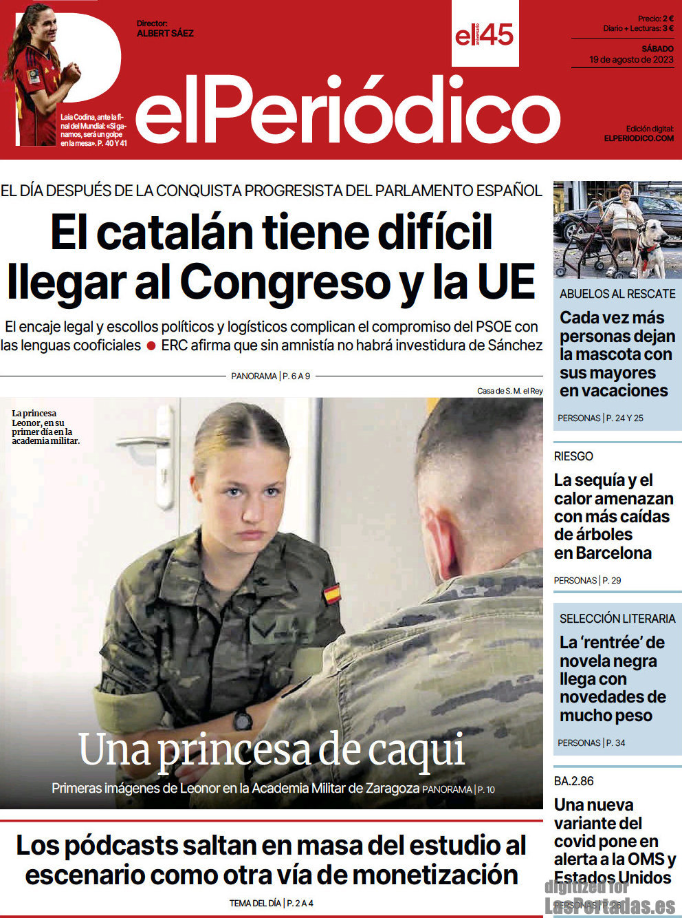 El Periódico de Catalunya(Castellano)
