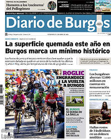 Periodico Diario de Burgos