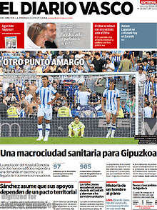 Periodico El Diario Vasco