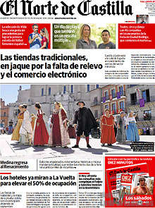 Periodico El Norte de Castilla