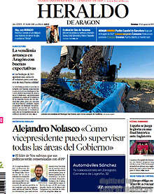 Periodico Heraldo de Aragon