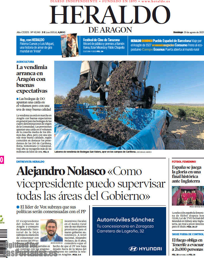 Heraldo de Aragon