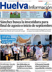 Periodico Huelva Información