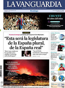 Periodico La Vanguardia