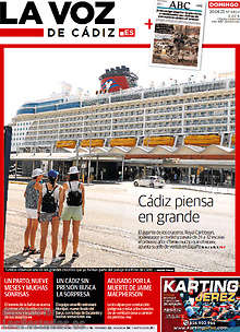 Periodico La Voz de Cádiz