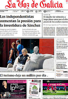 Periodico La Voz de Galicia