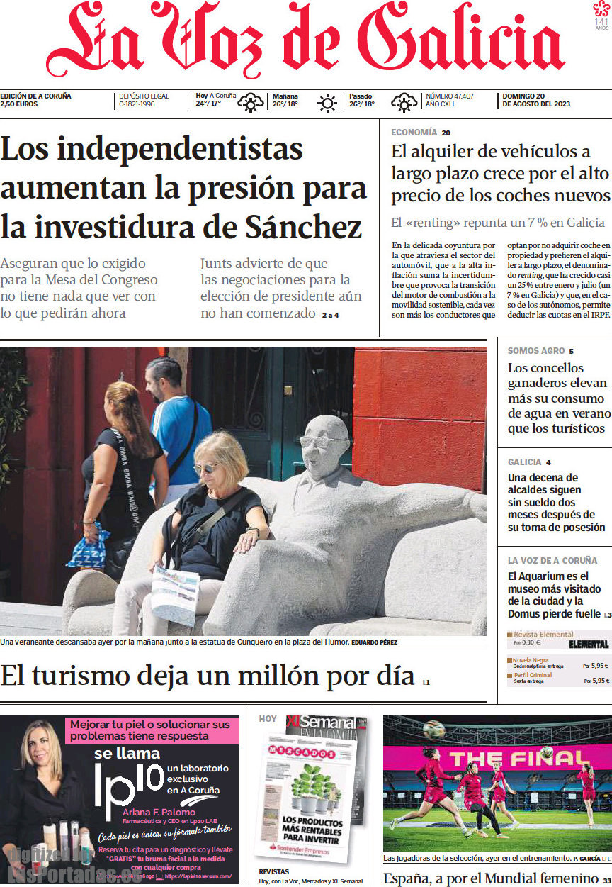 La Voz de Galicia