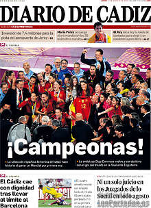 Periodico Diario de Cádiz