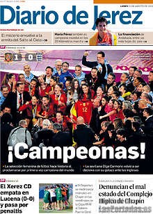 Periodico Diario de Jerez