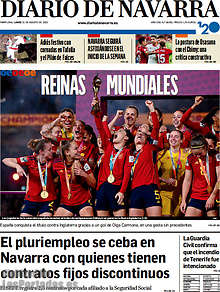 Periodico Diario de Navarra