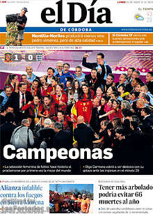Periodico El Día de Córdoba