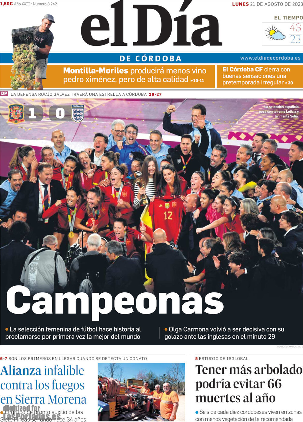 El Día de Córdoba