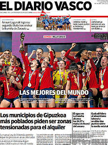 Periodico El Diario Vasco