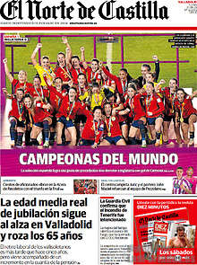 Periodico El Norte de Castilla