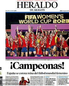 Periodico Heraldo de Aragon