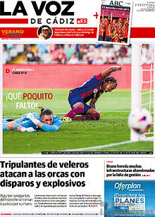 Periodico La Voz de Cádiz