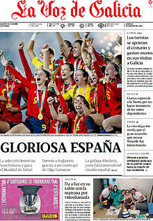 Periodico La Voz de Galicia