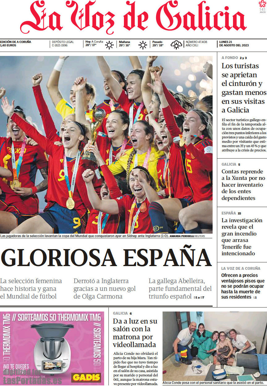 La Voz de Galicia
