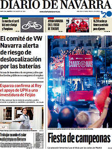 Periodico Diario de Navarra