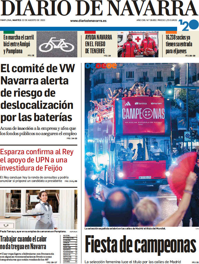 Diario de Navarra