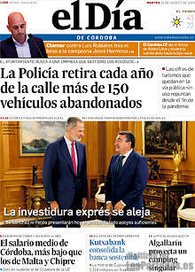 Periodico El Día de Córdoba