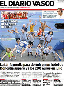 Periodico El Diario Vasco