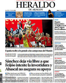 Periodico Heraldo de Aragon