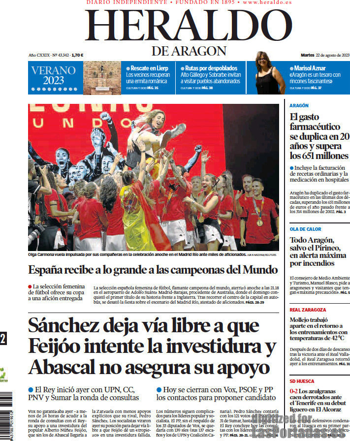 Heraldo de Aragon