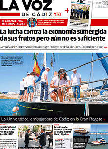 Periodico La Voz de Cádiz