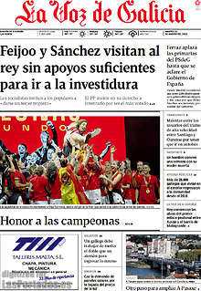 Periodico La Voz de Galicia