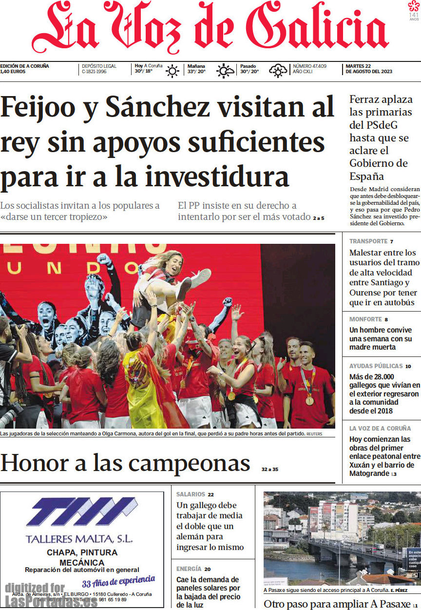 La Voz de Galicia