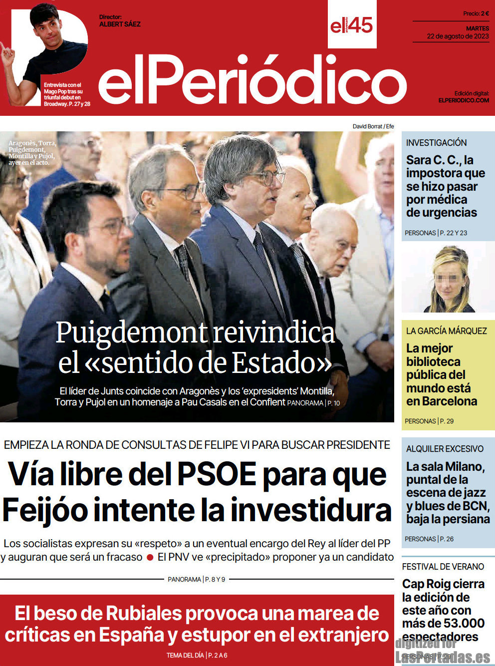 El Periódico de Catalunya(Castellano)