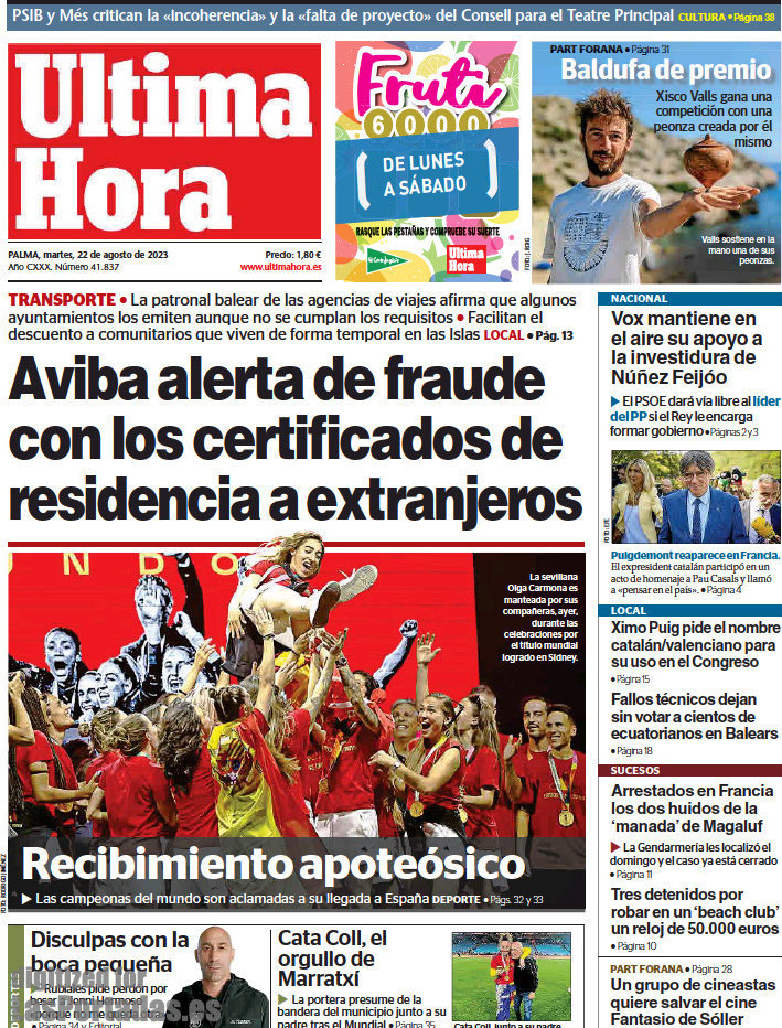 Última Hora
