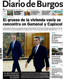 Periodico Diario de Burgos