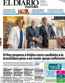 Periodico El Diario Montañés