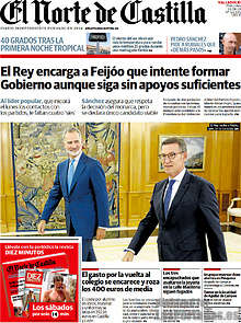 Periodico El Norte de Castilla