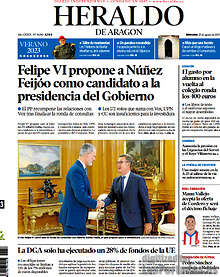 Periodico Heraldo de Aragon