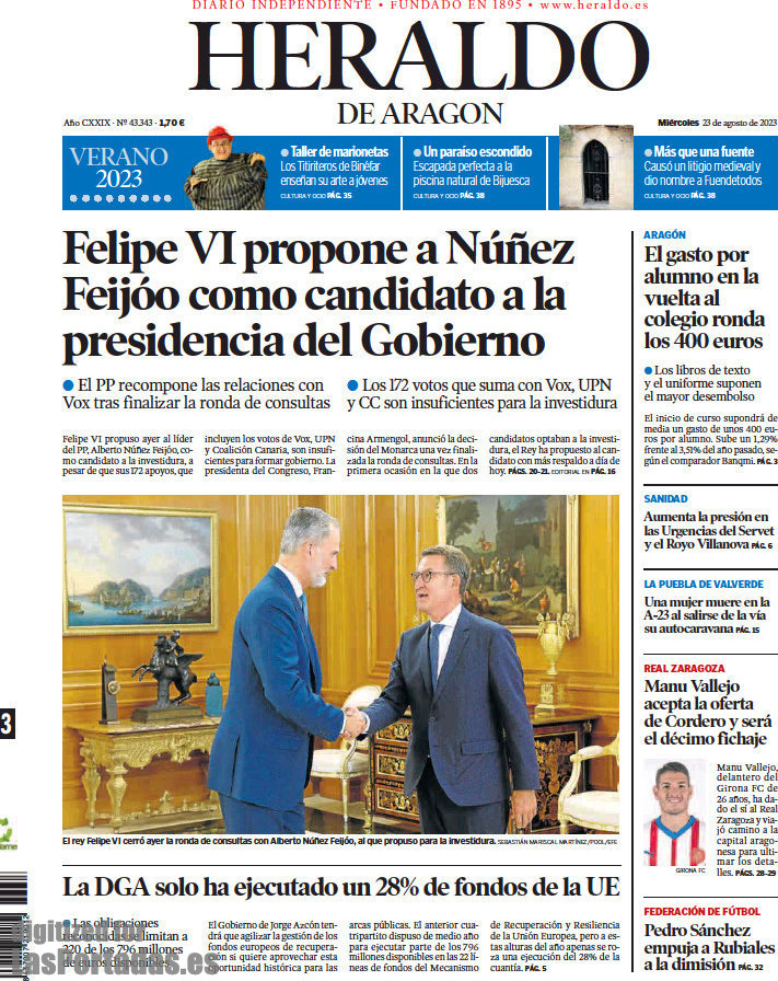 Heraldo de Aragon