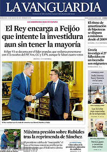 Periodico La Vanguardia