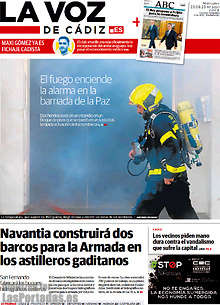 Periodico La Voz de Cádiz