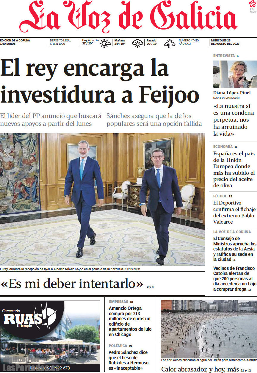 La Voz de Galicia