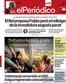 Periodico El Periódico de Catalunya(Català)