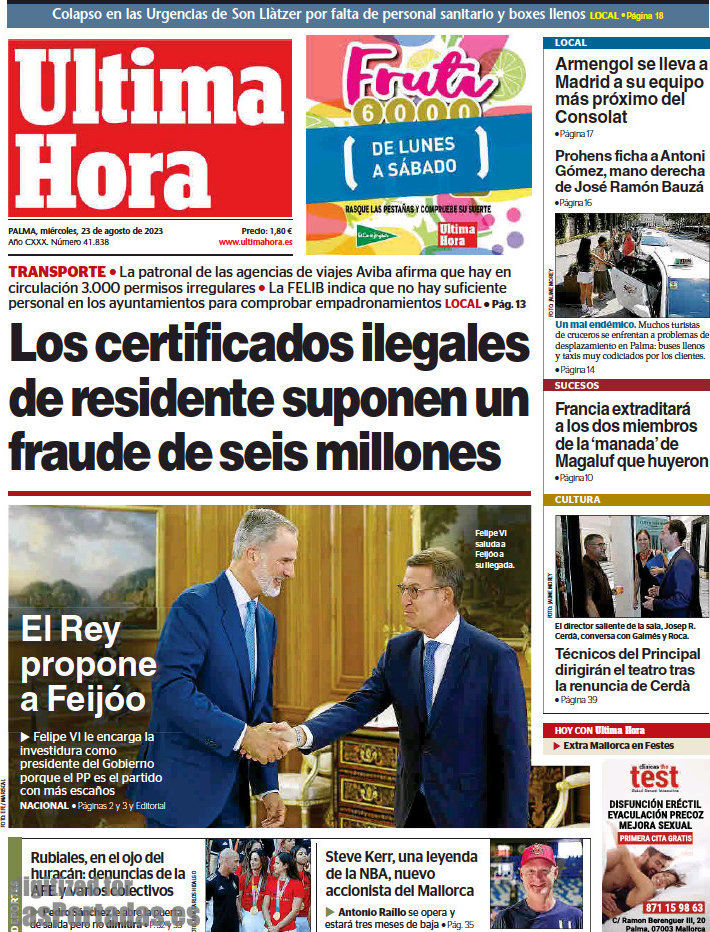 Última Hora