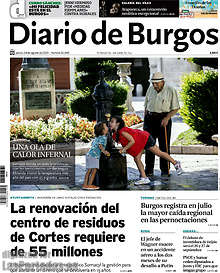 Periodico Diario de Burgos