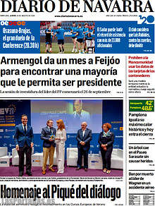 Periodico Diario de Navarra