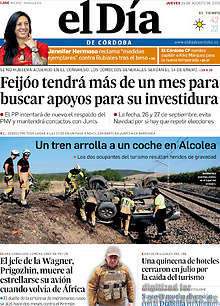 Periodico El Día de Córdoba